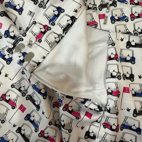 Izod Golf Cart Skort NWOT Size 16 - Picture 3 of 9